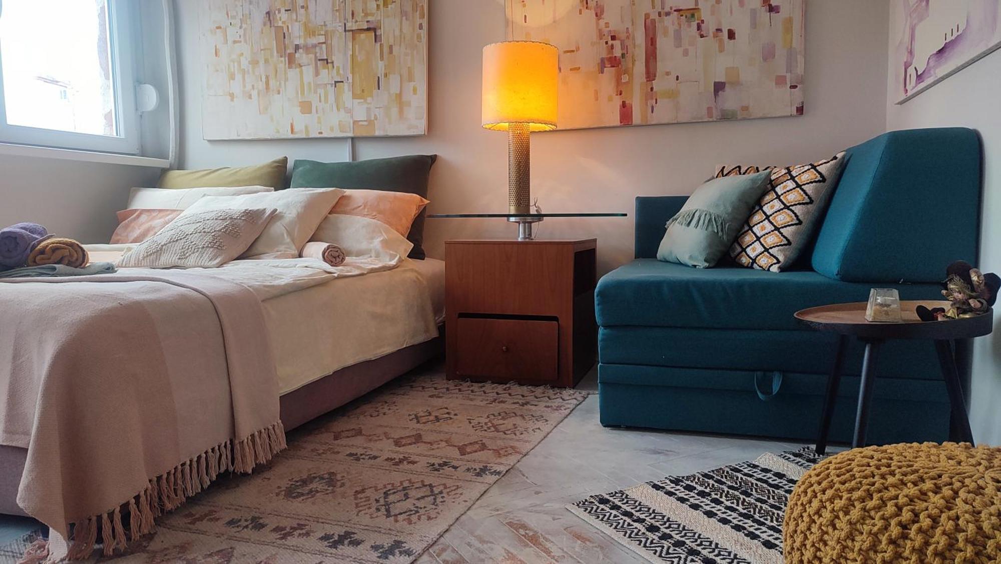 Apartment Blue Sparrow, Center Belgrad