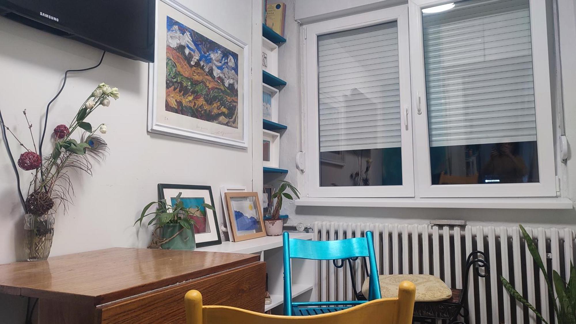 Apartment Blue Sparrow, Center Belgrad