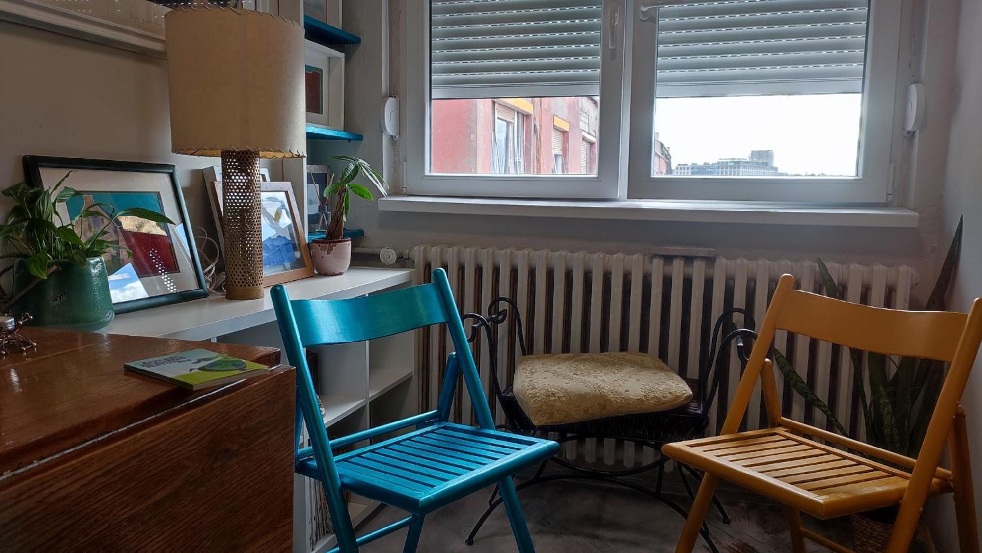Blue Sparrow, Center Apartment Belgrad