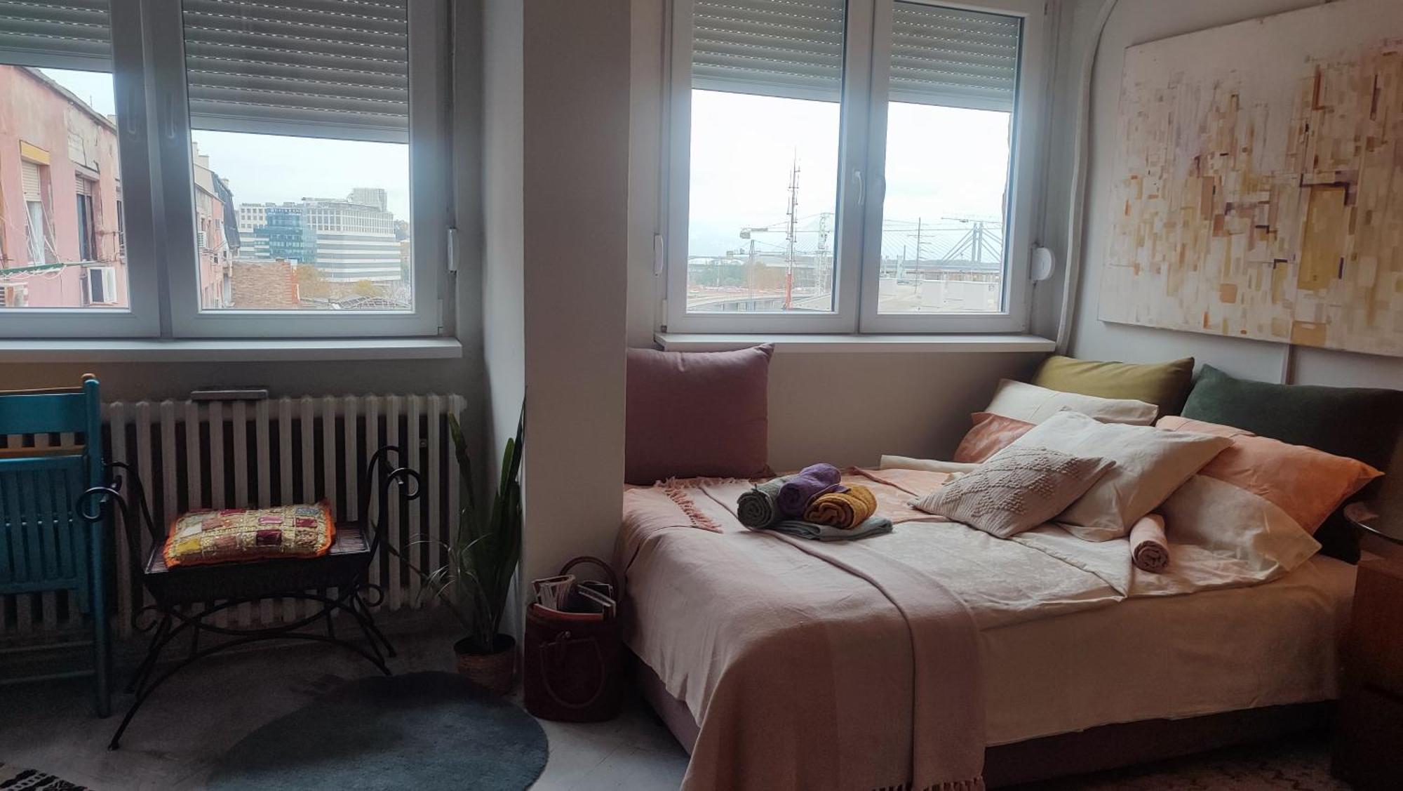 Apartment Blue Sparrow, Center Belgrad